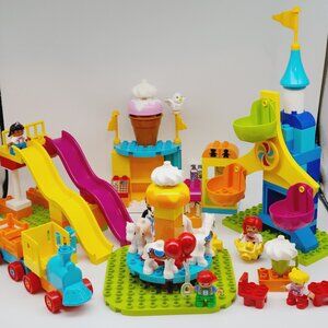 Lego Duplo Big Fair 10840 Amusement Park Carnival